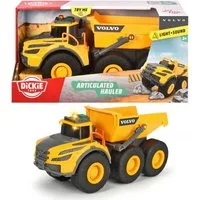 Dickie Toys Spielzeug-Kipper Volvo Articulated Hauler, mit Licht und Sound
