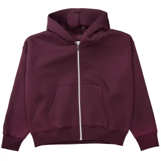 STACCATO - Md.-Kap.-Sweatjacke DARK BERRY - Gr. - 140