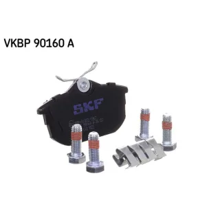 SKF Bremsbel?ge hinten Mitsubishi Proton Smart Volvo