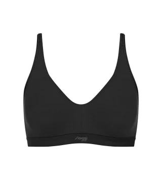 sloggi - Sloggi 10219673 0004_BLACK 0004_BLACK - Gr. - L