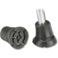 REBOTEC Unterarmkrücke Rebotec Big-Foot Antirutschpuffer