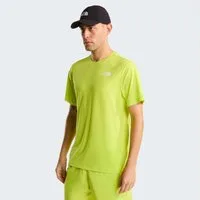The North Face Funktionsshirt M 24/7 S/S TEE REG atmungsaktiv, schnell trocknend, mit Logodruck, aus Polyester, Kurzarm