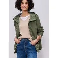 STREET ONE Windbreaker mit Kapuze mit Tunnelzugband