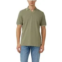 s.Oliver Kurzarmshirt mit Polokragen