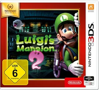 Luigi`s Mansion 2 - Nintendo Selects  Edition - [Nintendo 3DS]