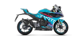 Sport Auspuff Arrow Indy Race EVO BLACK für CF Moto 450NK /450SR Bj.2025-2026 EURO5+ eintragunsgfrei