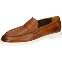 Melvin & Hamilton Dean 3 Leder-Loafers für Herren Loafer Flache Absätze, Echtes Leder