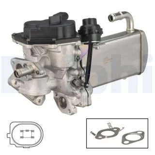 Delphi AGR-Ventil Audi A4 A5 A6 Q5 Seat Exeo 2,0
