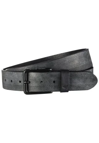 camel active - Gürtel schwarz - Gr. - XXL
