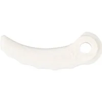 Makita Universalmesser Makita 12x Ersatzmesser Kunststoff 255 mm für Akku-Freischneider ...