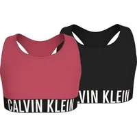 Calvin Klein Underwear Bralette 2PK BRALETTE (Packung, 2-tlg., 2er-Pack) mit Logobund