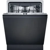 SIEMENS vollintegrierbarer Geschirrspüler iQ300 SN73EX22CE, 14 Maßgedecke, varioScharnier für besondere Einbausituationen