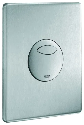 GROHE WC-Betätigung Skate 38862 für AV1 2-Mengen o. Start/Stopp Bet. edelstahl 38862SD0