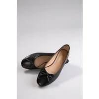 Aniston SHOES Ballerina Loafer, Slipper, mit sußer Schleife