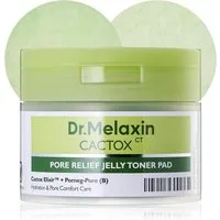 Dr.Melaxin Toner Cactox Pore Relief Jelly Toner Pad 170 ml – K-Beauty Toner-Pads mit Kaktus-Extrakt, Niacinamide, Hyaluron, Tannic Acid – Doppelseitige, Cooling-Jelly-Pads mit Kaktus, Niacinamid und Multi-Hyaluron