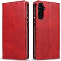 Tec-Expert Handyhülle Tasche Hülle für Samsung Galaxy A36 5G 6.64 Zoll, 6.64, Cover Klapphülle Case mit Kartenfach