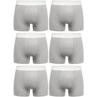 Amaci&Sons Boxershorts 2. BEAU 6er Pack Boxershorts (6er-Pack) Herren Baumwolle Männer Unterhose Unterwäsche