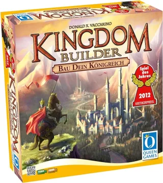 Queen Games 6083 - Kingdom Builder Spiel des Jahres 2012