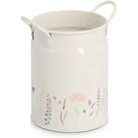Zeller Present Kochbesteckhalter Utensillienhalter "Flowers", Praktisch und dekorativ, 1250 ml