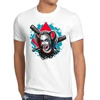 style3 T-Shirt Harley Quinn joker punk baseball batman joker gotham