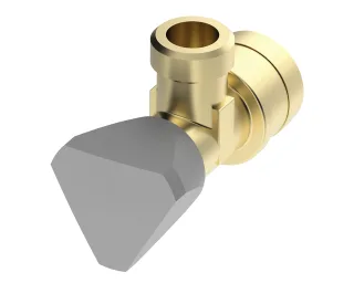 Tece -Ersatzteil Eckventil 1/2"-3/8" für TECE Spülkasten, 9820013 9820013