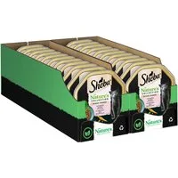 Sheba SHEBA® Schale Nature´s Collection in Sauce mit Lachs 2 x 11 x 85g, Nassfutter für: Katze
