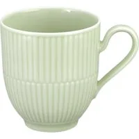 Seltmann Weiden Becher Amina, 1-tlg., Porzellan, Kaffeebecher, Tasse, mit Relief