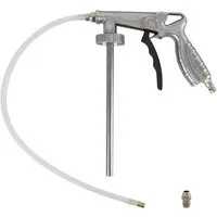 TRUTZHOLM Lackierpistole Hohlraumpistole Hohlraumversiegelung Druckluft-Unterbodenschutzpistole, inkl. Schlauch