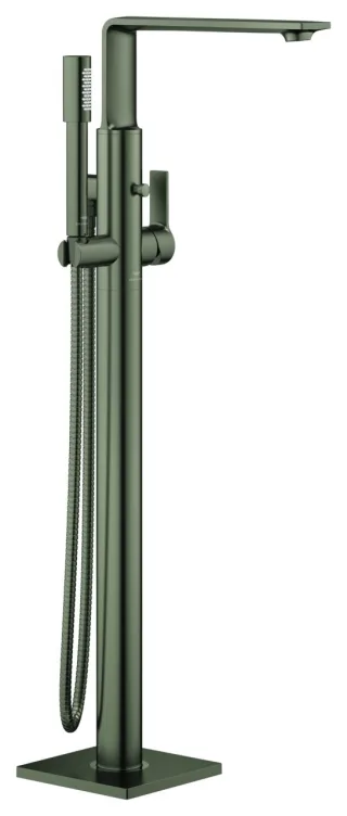 GROHE Wannenbatterie Allure 25222_1 Bodenmont. für 45984 satin graphite, 25222MG1 25222MG1