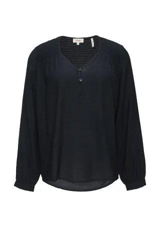 s.Oliver - Bluse blau - Gr. - 38