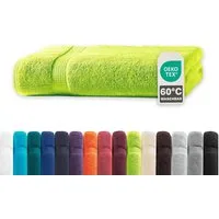 Devior Handtuch Set Frottierserie Elegance in vielen Farben, hochwertig mit 500 g/m², Badetuch - 100% Baumwolle (1-St), 100x150 cm, ideal für Bad & Sauna, 60° Wäsche, trocknergeeignet