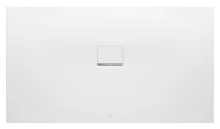 Villeroy & Boch Duschwanne Squaro Infinity (1690SQI2) 1600x900x40mm Quaryl Stone White, UDQ1690SQI2V UDQ1690SQI2V-RW