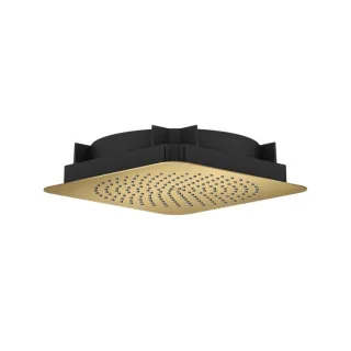hansgrohe Axor Citterio C Kopfbrause 28815250 270 1j EcoSmart PowderRain, Decke brushed gold