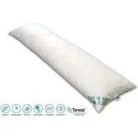 Bach's Bettenwelt Seitenschläferkissen Lyocell Tencel Lenzing™ Seitenschläferkissen 40x140 cm, Funktionalität mit Formstabilität