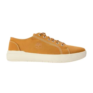 Timberland - "Seneca Bay" Sneaker für Herren, Canvas, Niedrig geschnitten, Plattform-Absatz (Fichte)