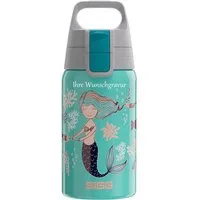 Sigg Trinkflasche Sigg Kinder Trinkflasche Shield ONE Kids 0,5 Liter, tolle Kindertrinkflasche mit schönen Motiven