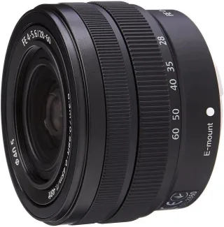 Sony FE 28-60mm 1:40-56 schwarz