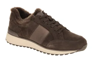 CAPRICE Winter Sneaker 23706 in Braun dk brown, Warmfutter, Gummisohle, Schn?...