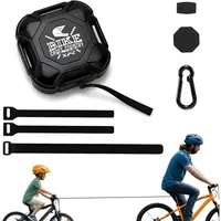 Refined Living Fahrradleine Fahrrad Abschleppseil Kinder Elastisches 2.5M Fahrrad Traktionsseil, (Fahrrad Schleppseil Einziehbar für Kinder/Erwachsene Fahrradzubehör, 1-tlg., Zuglast Bis 100kg, Sicheres und Schnelles An- und Abkoppeln), Fahrradleine 