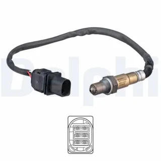 Delphi Lambdasonde BMW 1er 2er 3er 4er 5er 7er X3 X5 X6 3,0