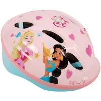 Volare Fahrradhelm Disney Kinderhelm Kinder Schutzhelm Fahrrad Rad Helm Prinzessin 1027, Verstellbar Kinnriemen, Belüftungsöffnungen, Extra leicht, Gr.:52-56cm