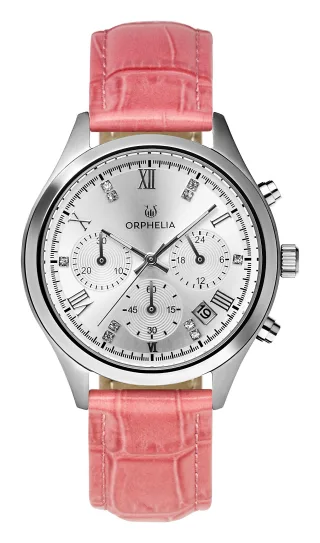 Orphelia Regal Damen-Armbanduhr OR31801 in Rosa