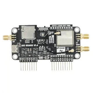 for Flipper Zero Multiboard Expansion Board 2.4G Module Expansion NRF Mousejacker Wifi ESP32 Expansion High Gain CC1101