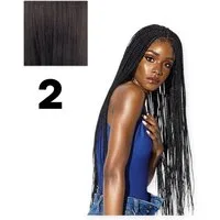 Sensationnel Kunsthaarperücke RUWA 4X4 – BOX BRAID 36″