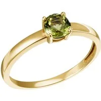 Firetti Fingerring Schmuck Geschenk Gold 375 Gold 585 Goldring Solitär, mit unterschiedlichen Edelsteinen