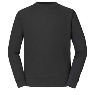 Fruit of the Loom - "Classic" Sweatshirt für Herren/Damen Unisex Raglanärmel (Hellgrau)