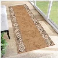 Tapiso Läufer Anti Rutsch, rechteckig, Höhe: 6 mm, Rutschfest Brücke Flur Küche Wohnzimmer Korridor Meterware
