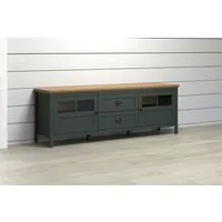 Home affaire TV-Board Vienna (1 St), Lowboard mit Beleuchtung und Vollauszug-Schublade - B/T/H 184/45/64 cm