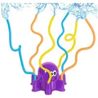 Playland Spiel-Wassersprenkler Wassersprinkler Oktopus für Kinder, Wasserspielzeug mit 6 Armen, ca. 20,5 x 20 x 14 cm, Sprinkler für Groß und Klein