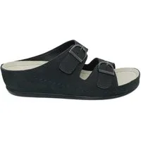 BERKEMANN Berkemann LÜNEBURG Pantolette, Nubuk, dunkelblau, Weite E-H 00742-320 Pantolette